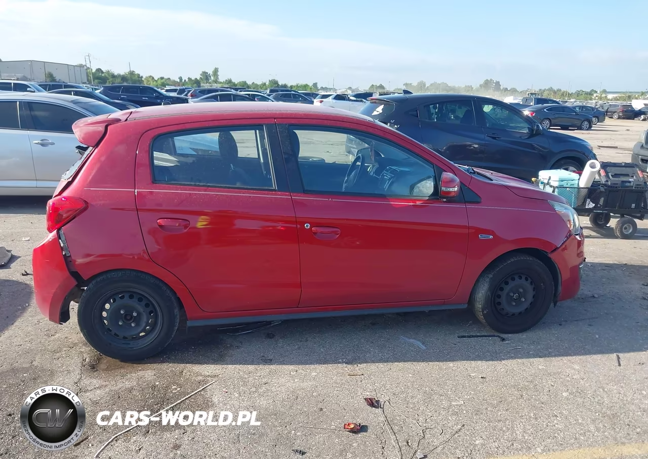 2017 Mitsubishi Mirage Se VIN:ML32A4HJ2HH014251 - 12