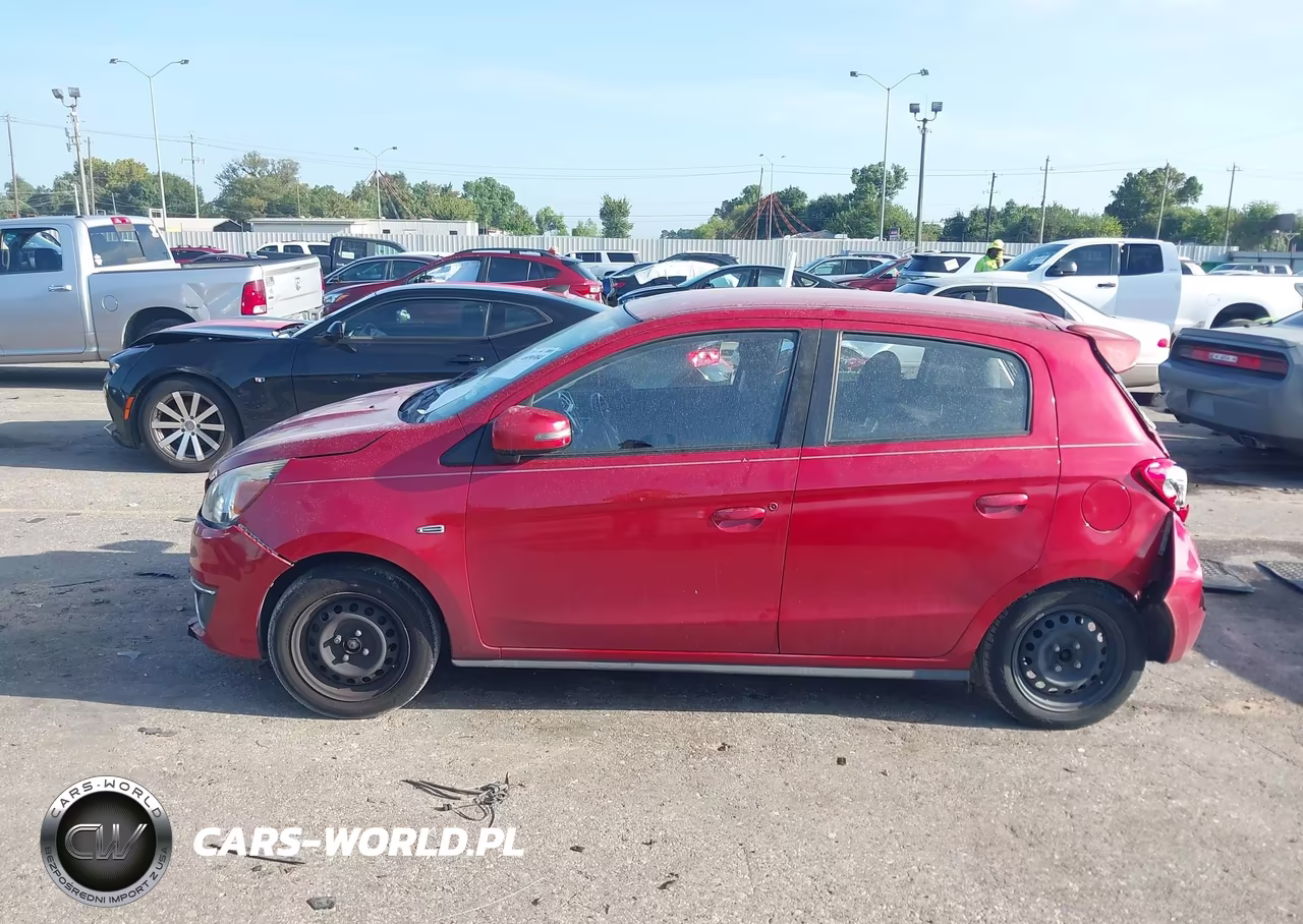 2017 Mitsubishi Mirage Se VIN:ML32A4HJ2HH014251 - 13