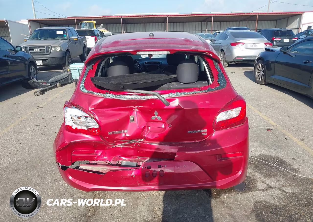2017 Mitsubishi Mirage Se VIN:ML32A4HJ2HH014251 - 15