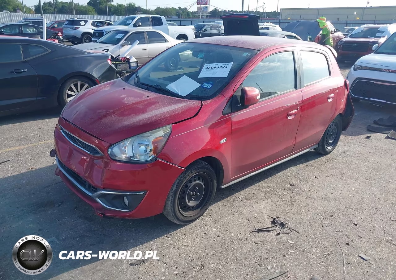 2017 Mitsubishi Mirage Se VIN:ML32A4HJ2HH014251 - 2
