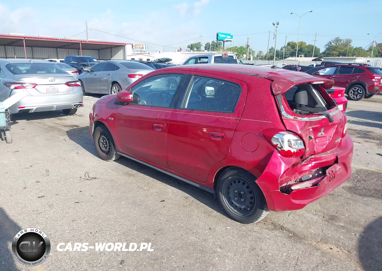 2017 Mitsubishi Mirage Se VIN:ML32A4HJ2HH014251 - 3
