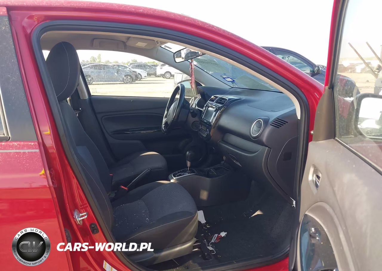 2017 Mitsubishi Mirage Se VIN:ML32A4HJ2HH014251 - 5