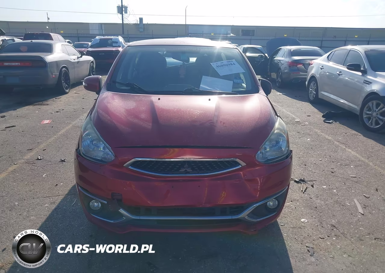 2017 Mitsubishi Mirage Se VIN:ML32A4HJ2HH014251 - 6