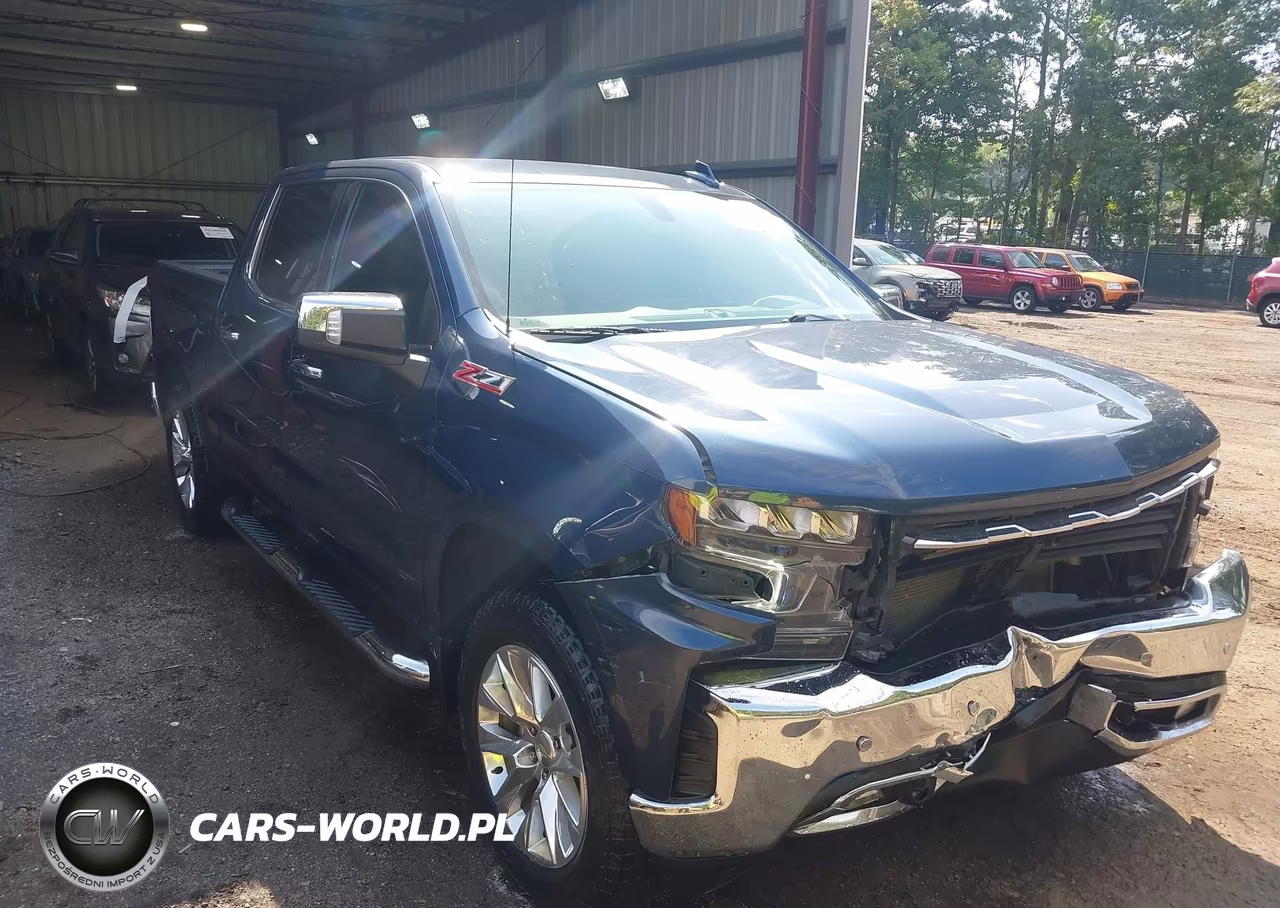 2021 Chevrolet Silverado 1500 4Wd Short Bed Ltz