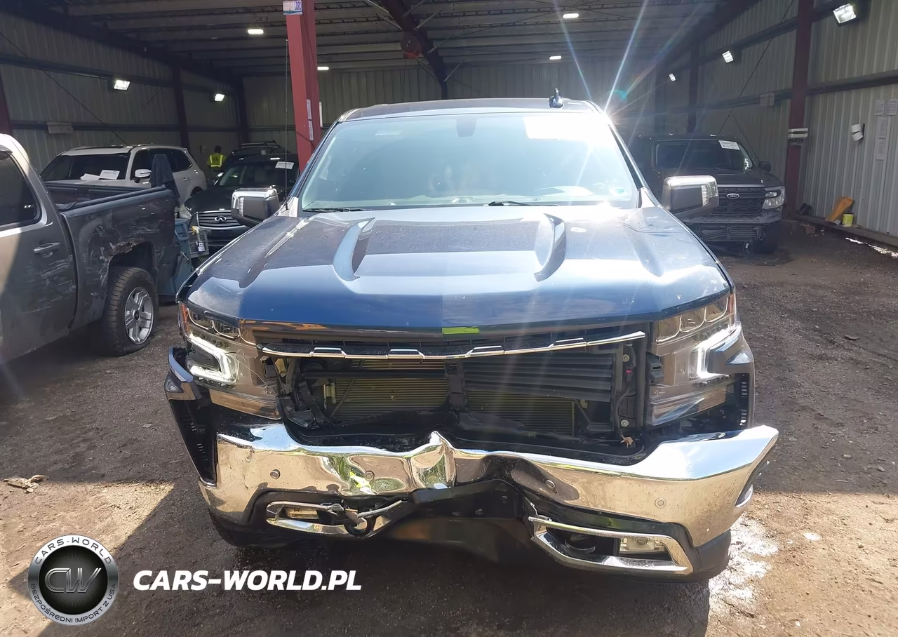 2021 Chevrolet Silverado 1500 4Wd Short Bed Ltz VIN:1GCUYGED4MZ178705 - 13