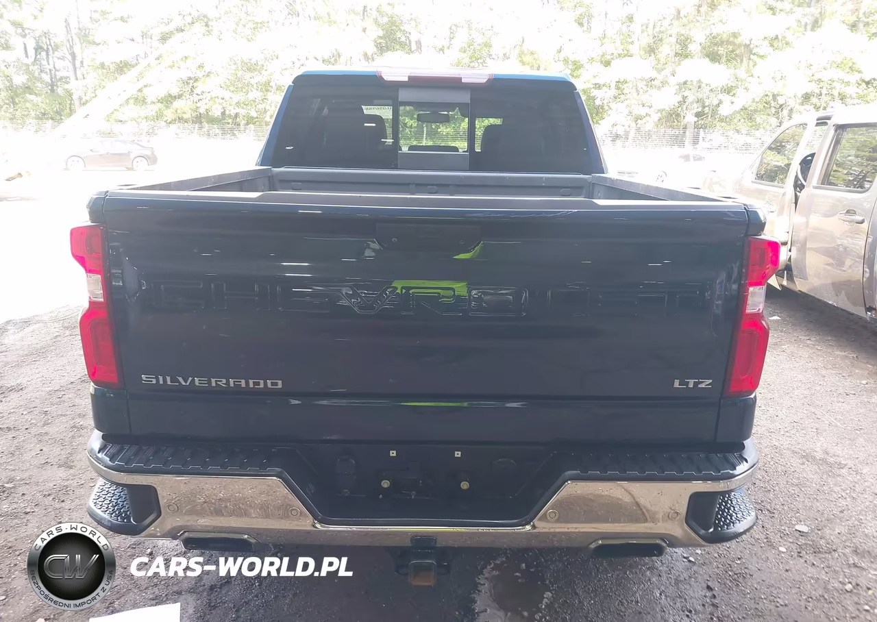 2021 Chevrolet Silverado 1500 4Wd Short Bed Ltz VIN:1GCUYGED4MZ178705 - 17