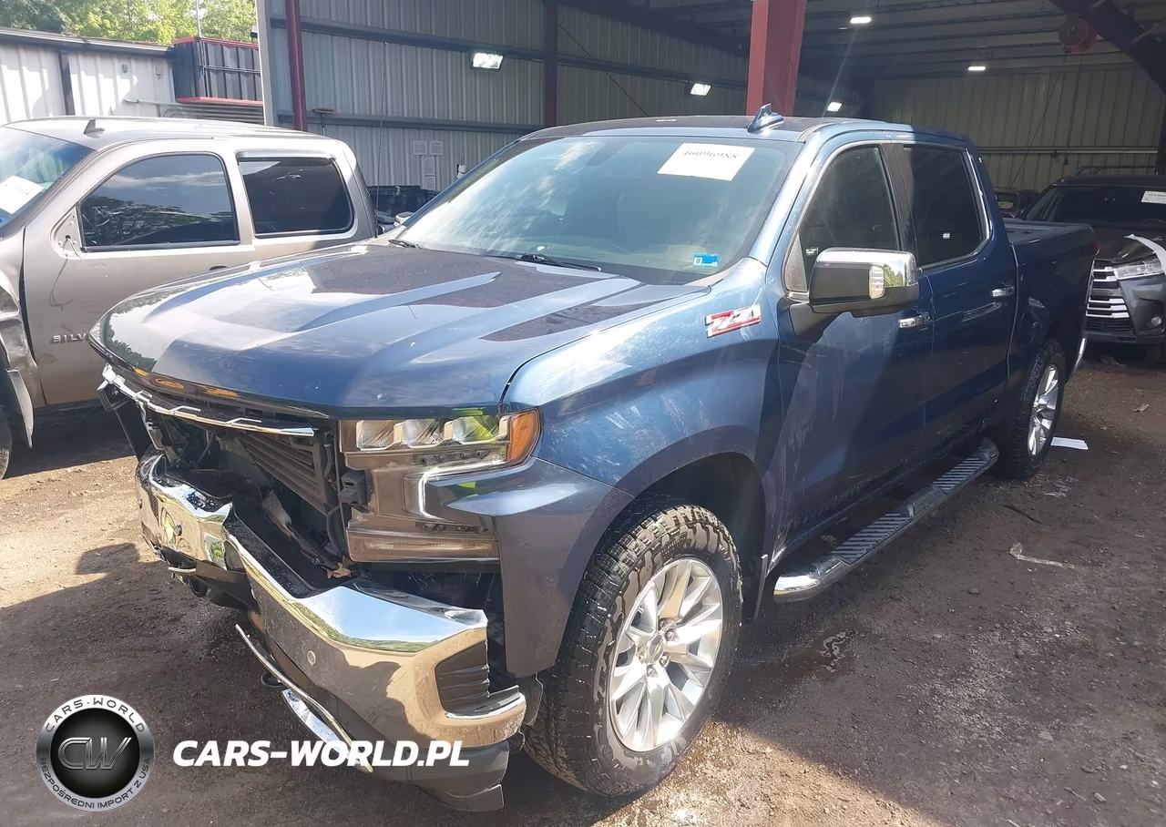 2021 Chevrolet Silverado 1500 4Wd Short Bed Ltz VIN:1GCUYGED4MZ178705 - 2