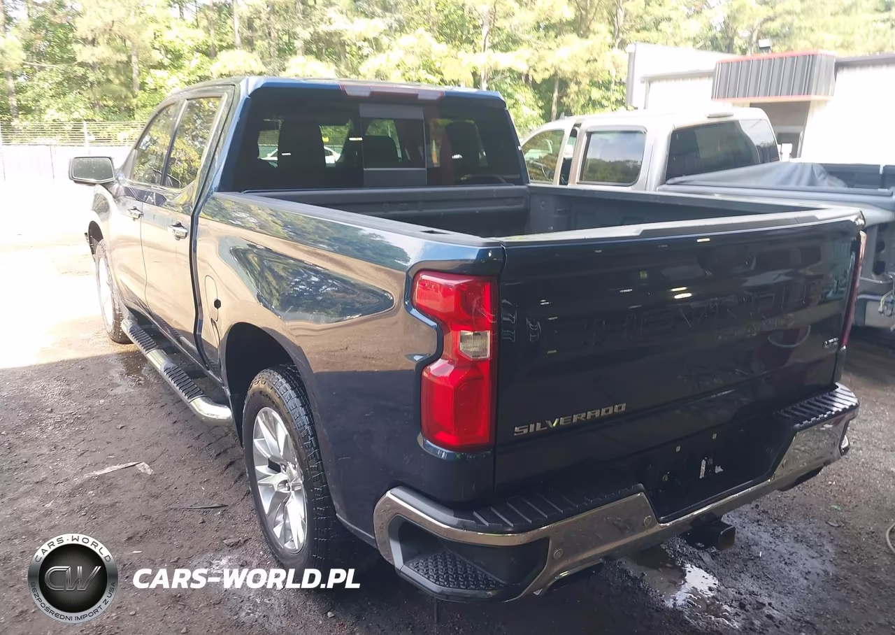 2021 Chevrolet Silverado 1500 4Wd Short Bed Ltz VIN:1GCUYGED4MZ178705 - 3