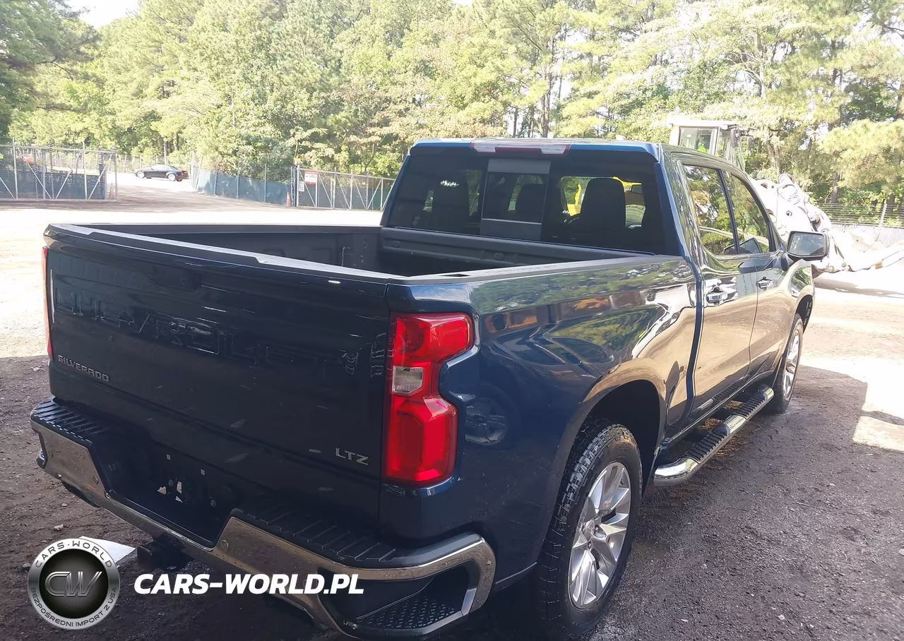 2021 Chevrolet Silverado 1500 4Wd Short Bed Ltz VIN:1GCUYGED4MZ178705 - 4