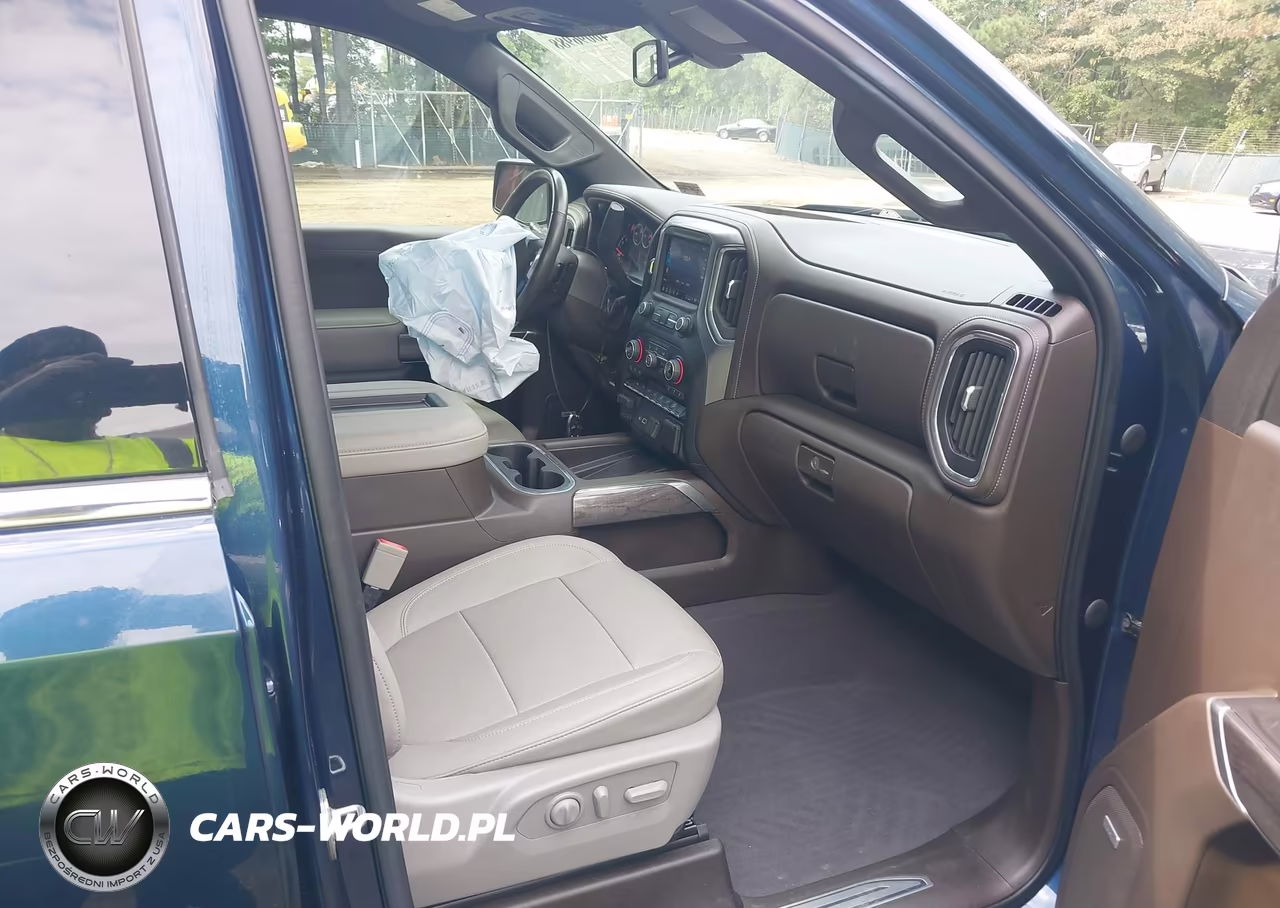 2021 Chevrolet Silverado 1500 4Wd Short Bed Ltz VIN:1GCUYGED4MZ178705 - 5