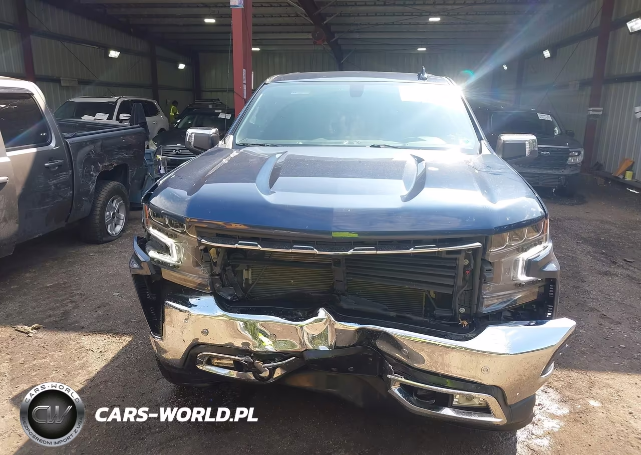 2021 Chevrolet Silverado 1500 4Wd Short Bed Ltz VIN:1GCUYGED4MZ178705 - 6