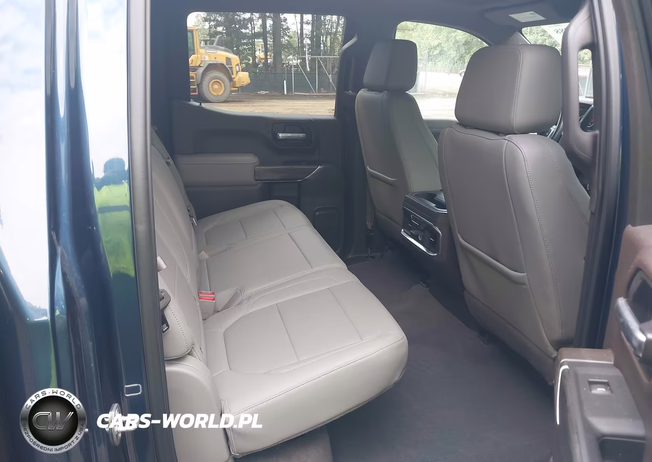2021 Chevrolet Silverado 1500 4Wd Short Bed Ltz VIN:1GCUYGED4MZ178705 - 8