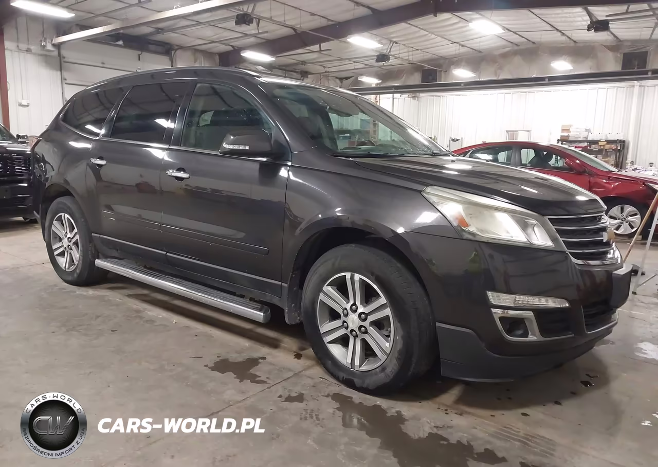 2016 Chevrolet Traverse Lt