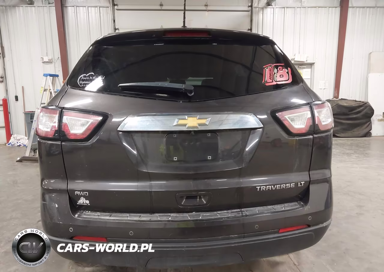 2016 Chevrolet Traverse Lt VIN:1GNKVHKD2GJ264339 - 16