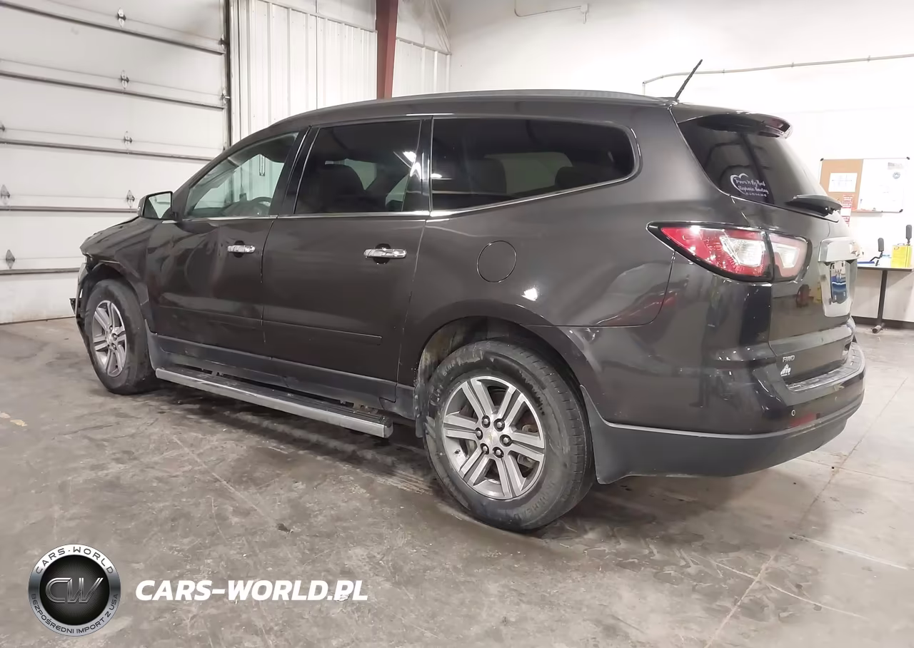 2016 Chevrolet Traverse Lt VIN:1GNKVHKD2GJ264339 - 3