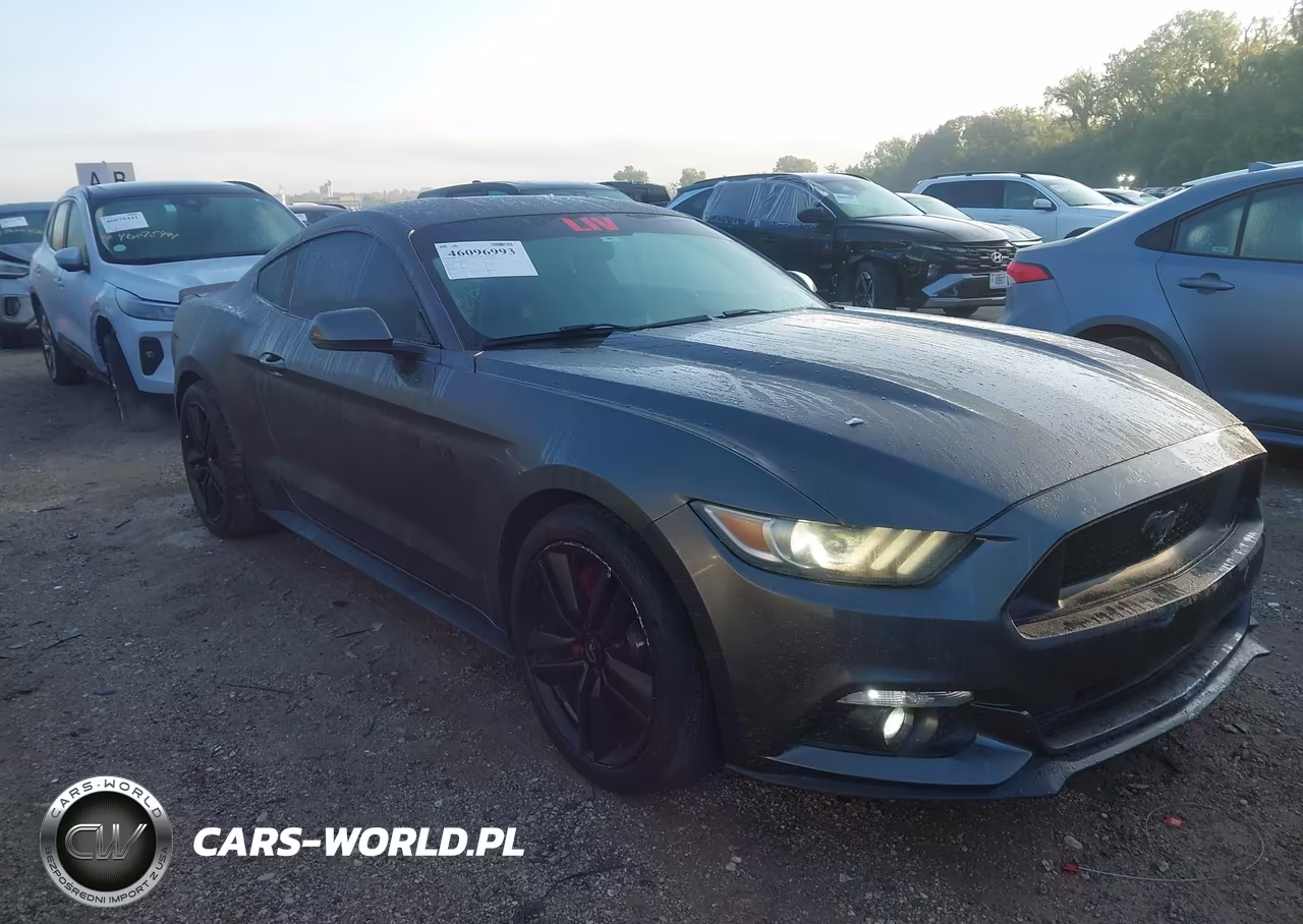 2015 Ford Mustang Ecoboost