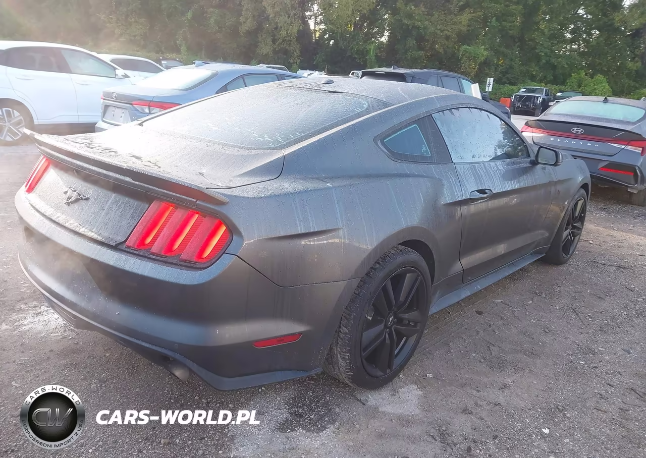 2015 Ford Mustang Ecoboost VIN:1FA6P8TH7F5382762 - 4