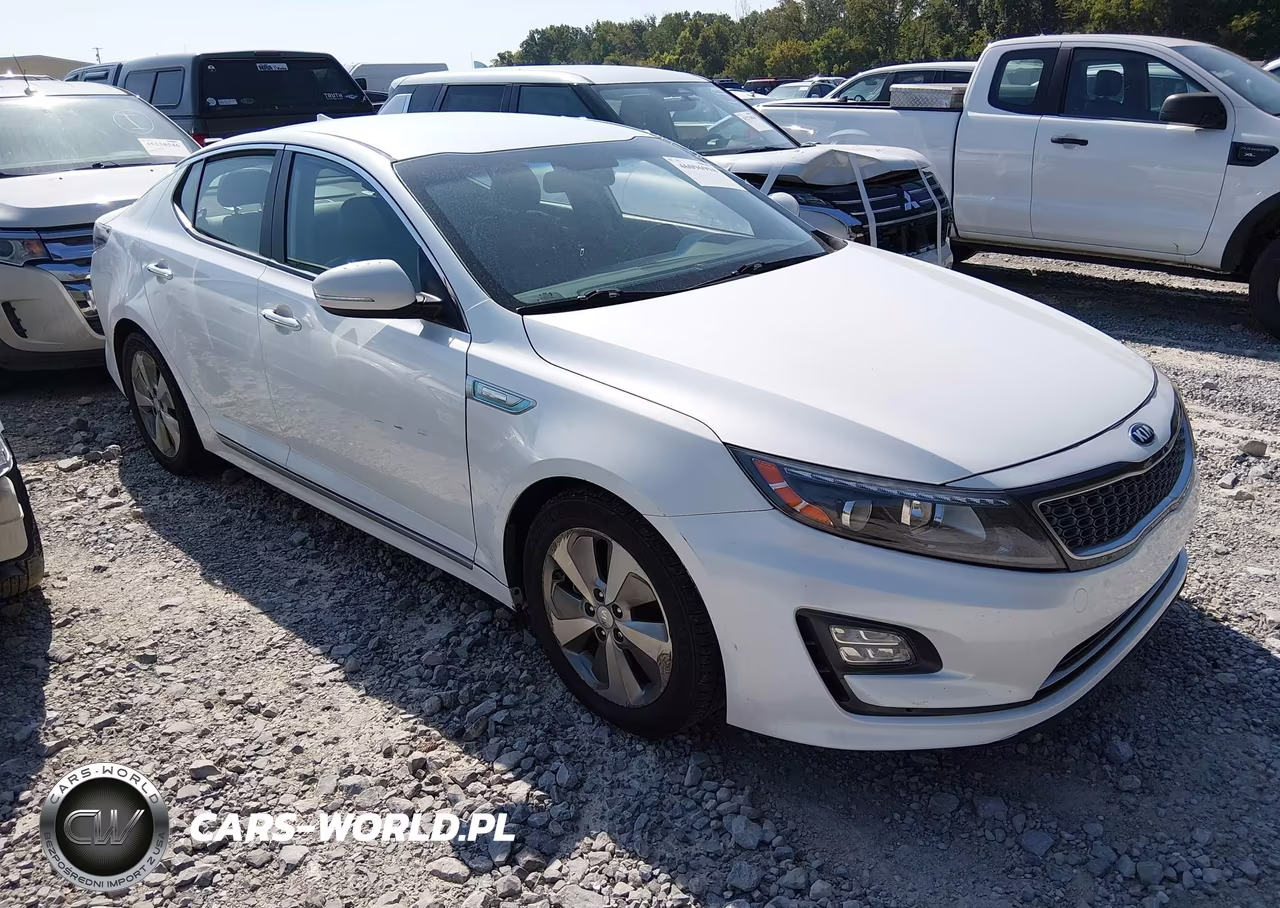 2015 Kia Optima Hybrid Ex – zdjęcie 1 z 11