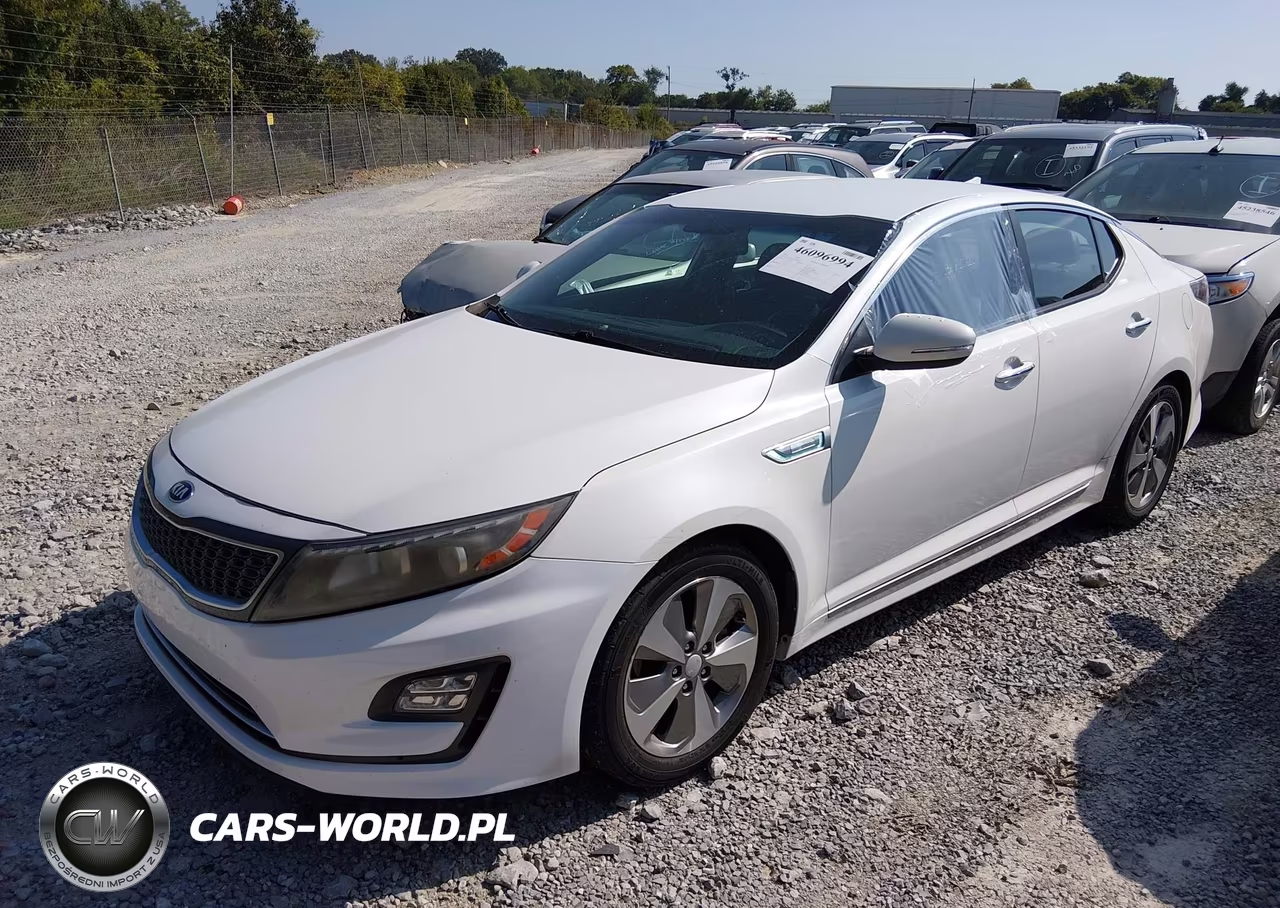 2015 Kia Optima Hybrid Ex VIN:KNAGN4AD4F5089296 - 2