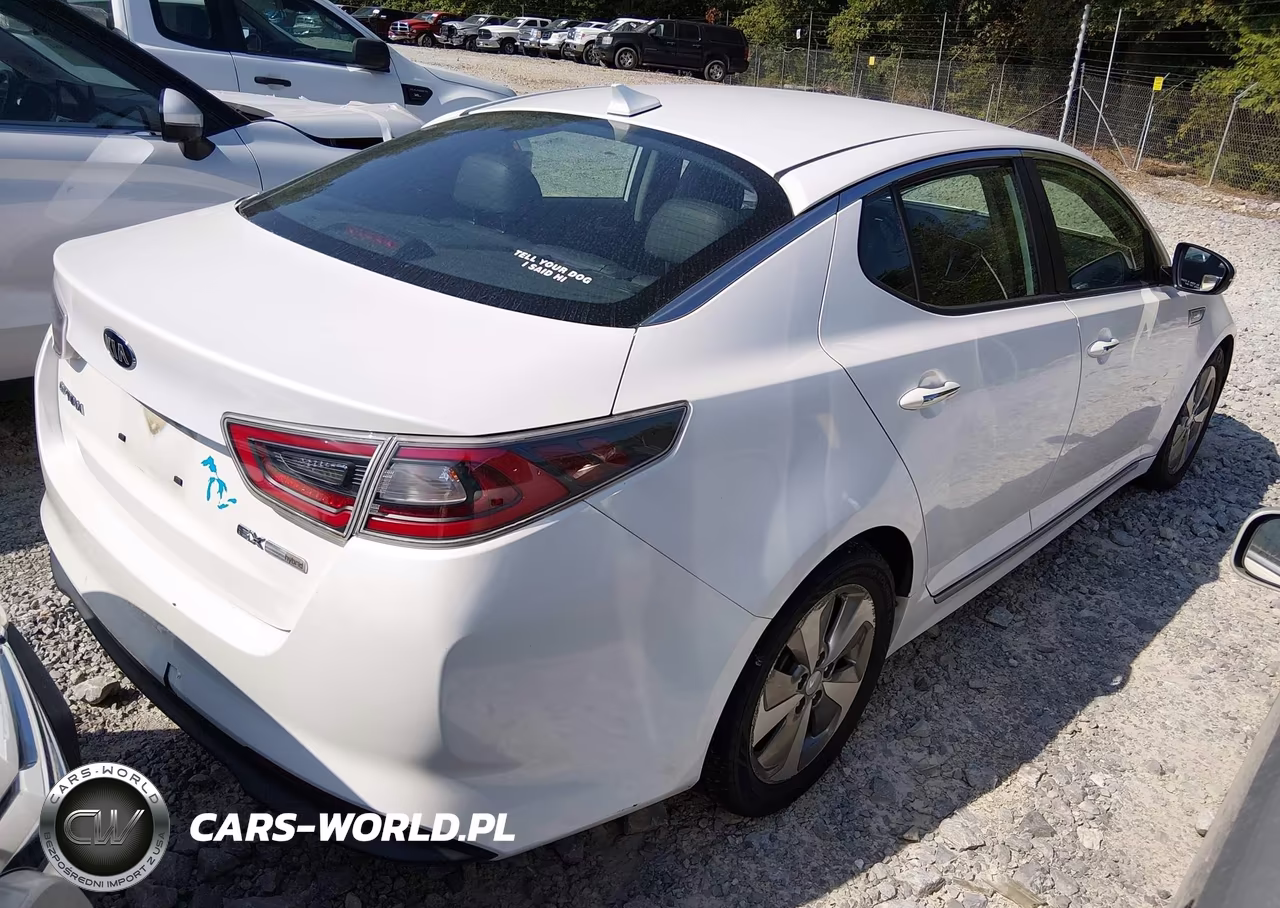 2015 Kia Optima Hybrid Ex VIN:KNAGN4AD4F5089296 - 4