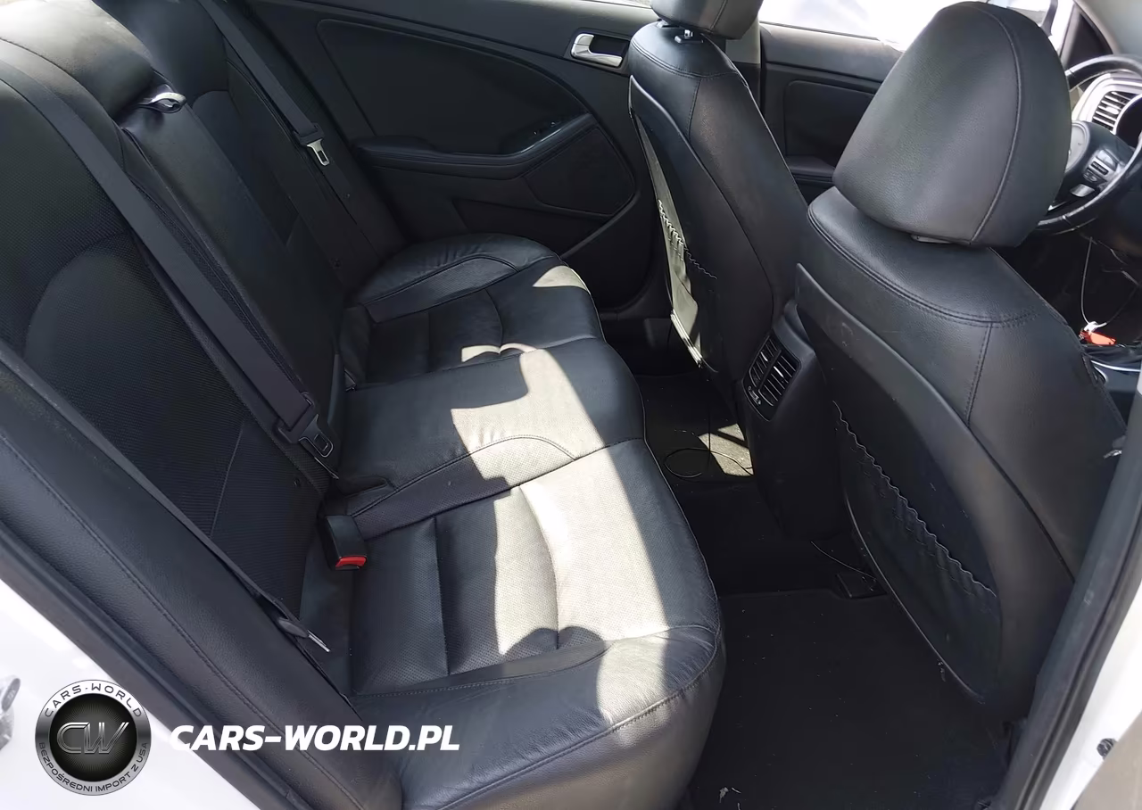 2015 Kia Optima Hybrid Ex VIN:KNAGN4AD4F5089296 - 8