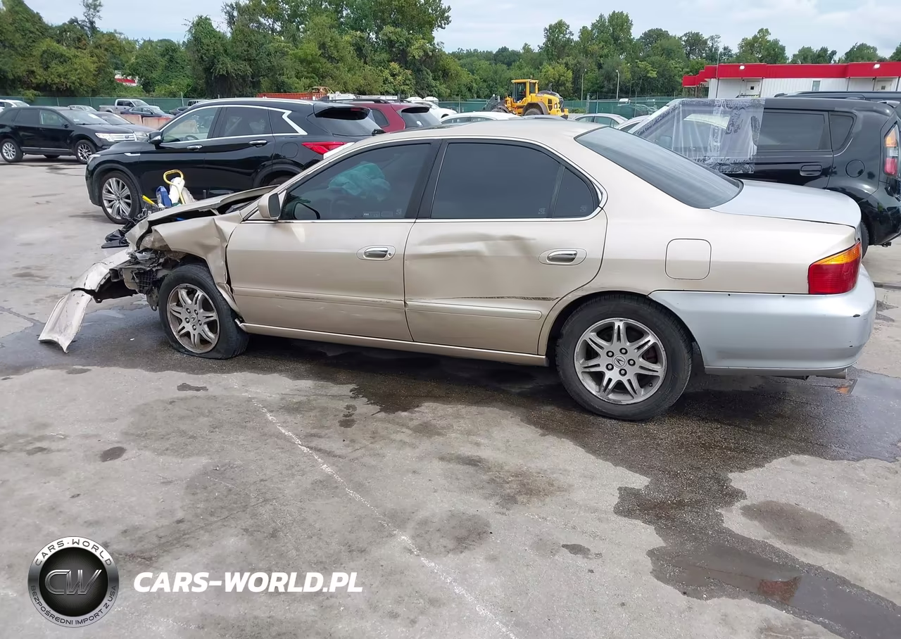 2000 Acura Tl 3.2 VIN:19UUA5675YA020476 - 15