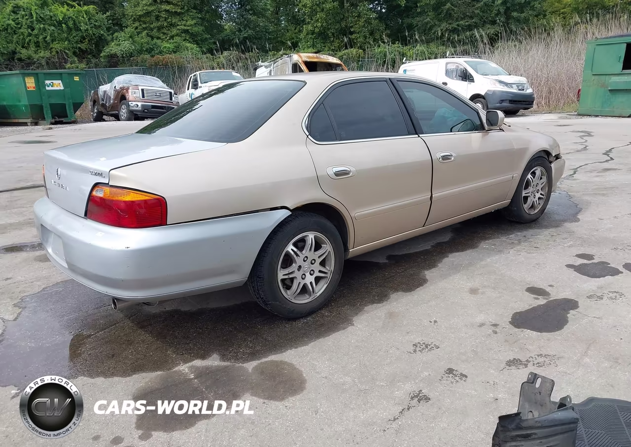 2000 Acura Tl 3.2 VIN:19UUA5675YA020476 - 4
