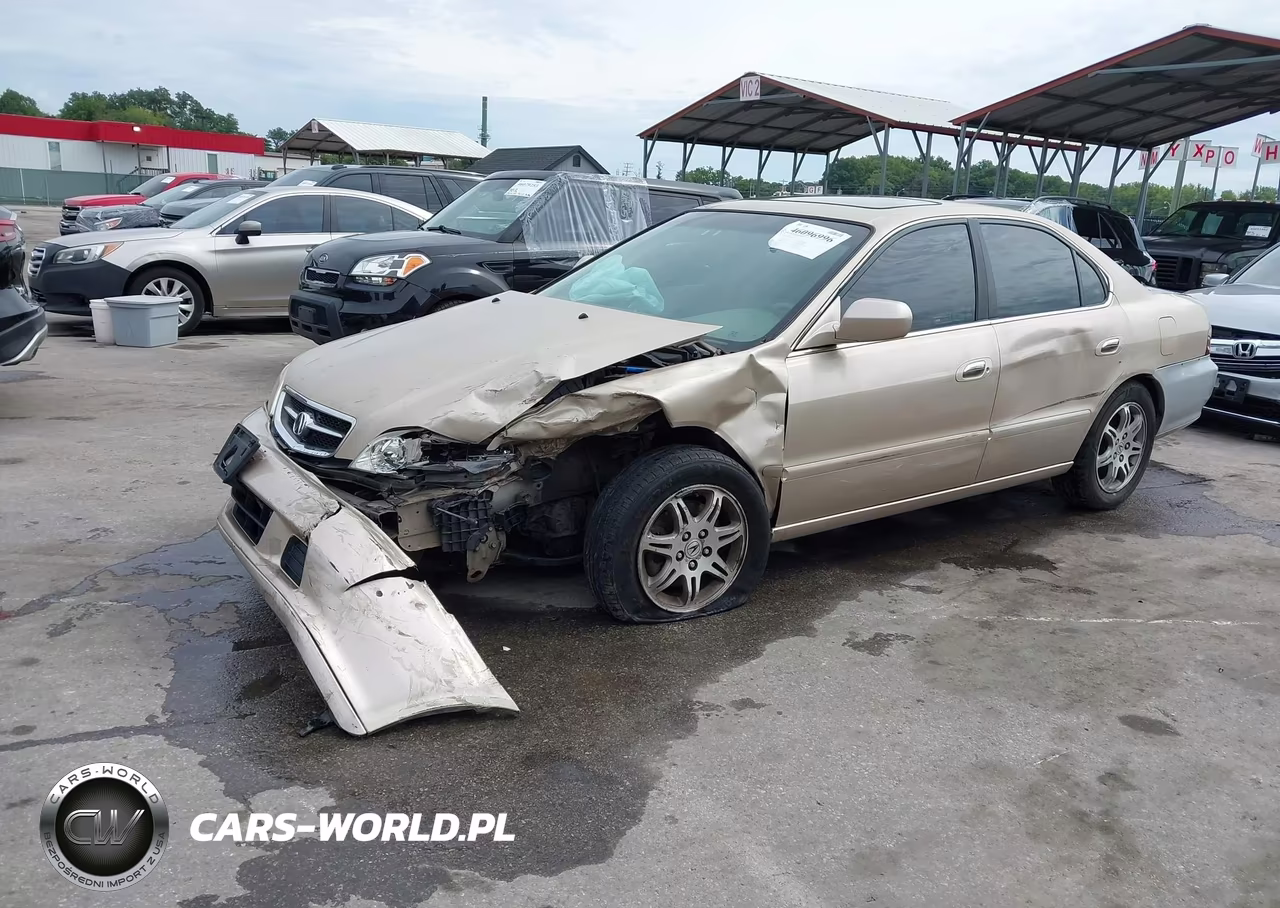 2000 Acura Tl 3.2 VIN:19UUA5675YA020476 - 6