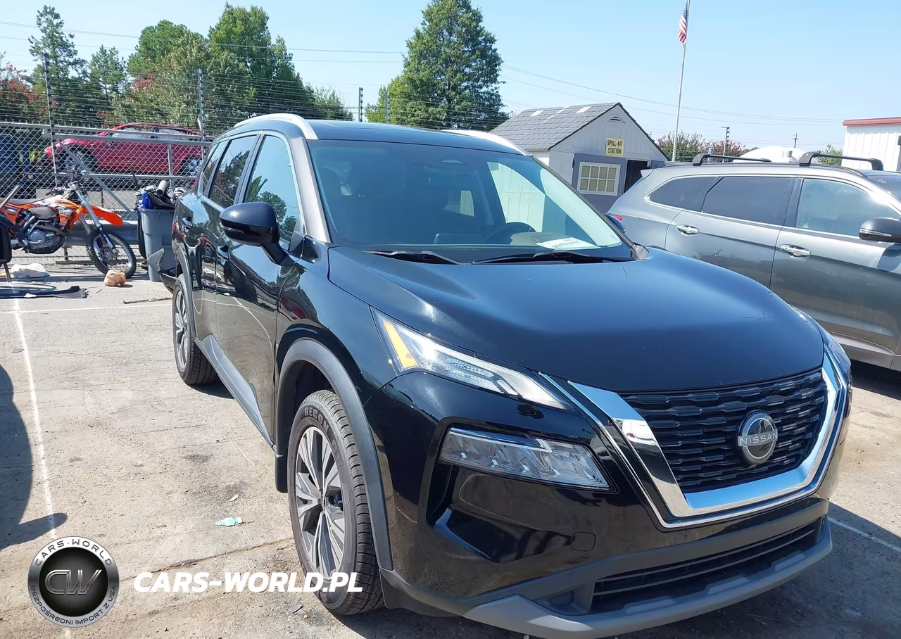 2022 Nissan Rogue Sv Fwd