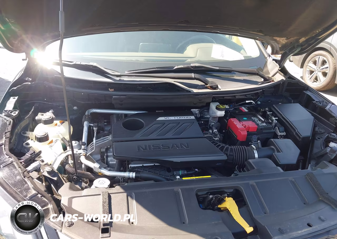 2022 Nissan Rogue Sv Fwd VIN:5N1BT3BA2NC733319 - 10
