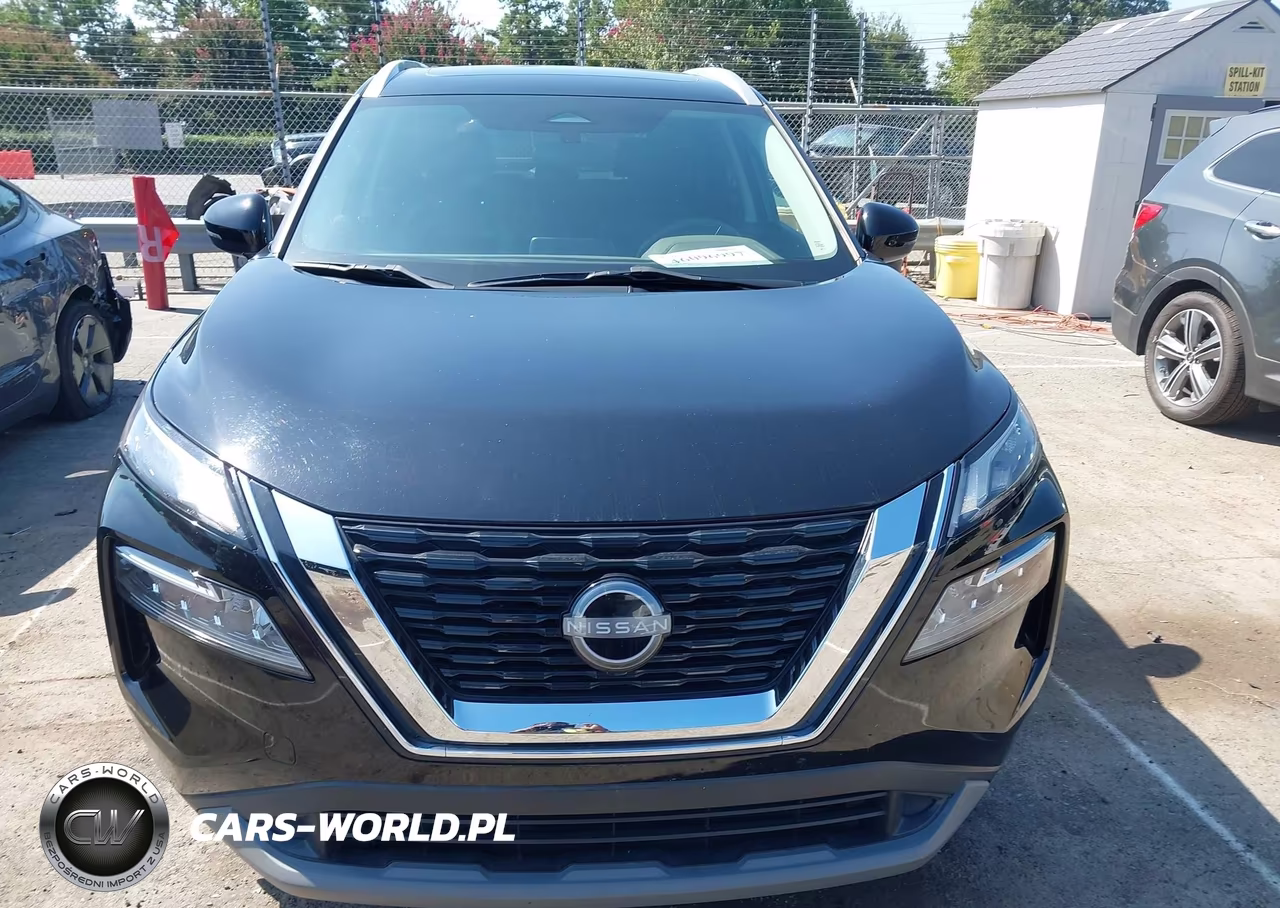 2022 Nissan Rogue Sv Fwd VIN:5N1BT3BA2NC733319 - 13