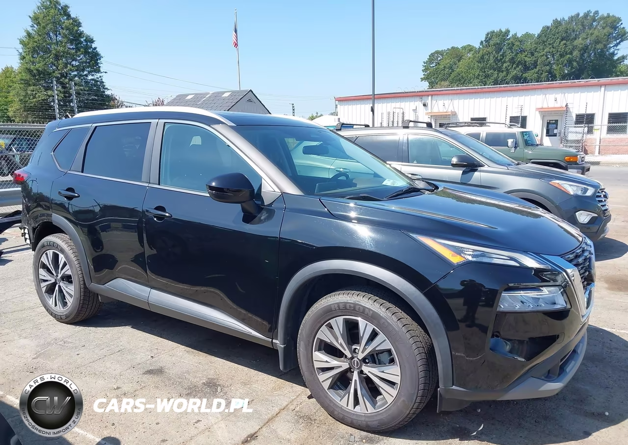 2022 Nissan Rogue Sv Fwd VIN:5N1BT3BA2NC733319 - 14