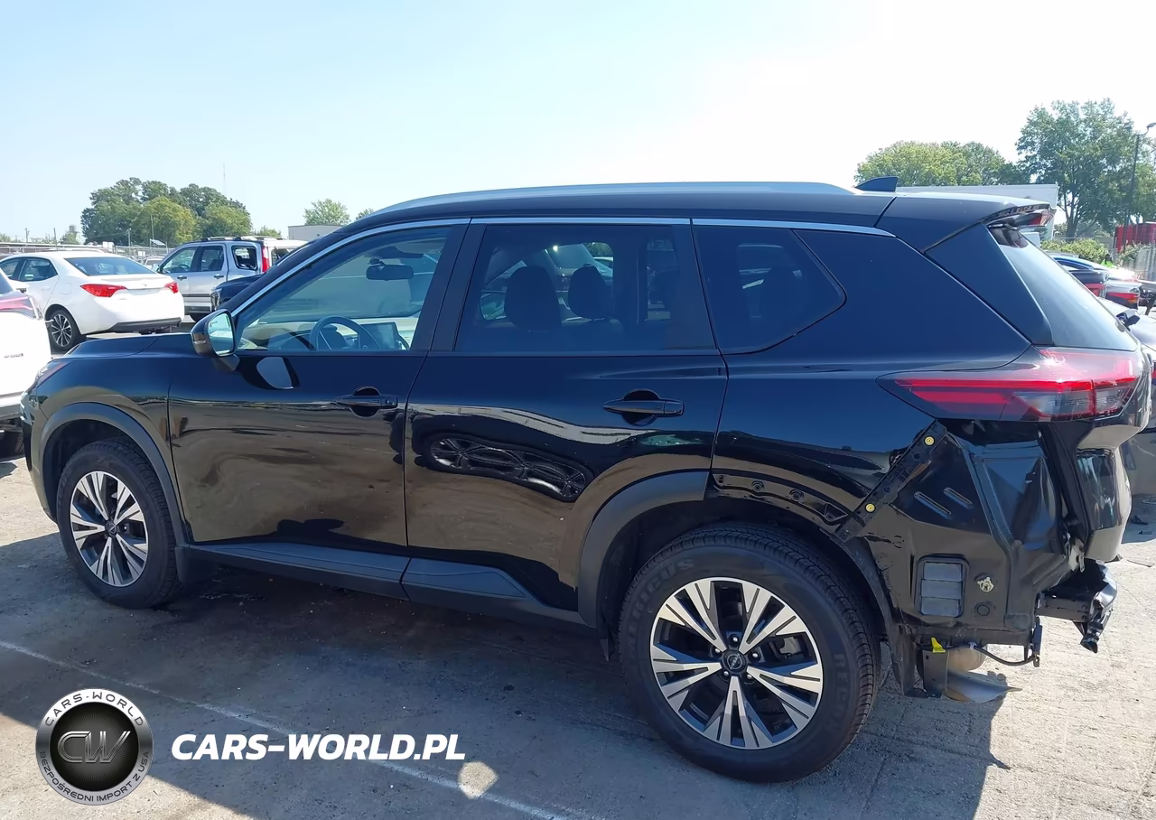 2022 Nissan Rogue Sv Fwd VIN:5N1BT3BA2NC733319 - 15