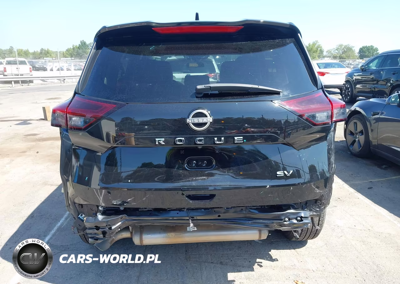 2022 Nissan Rogue Sv Fwd VIN:5N1BT3BA2NC733319 - 17