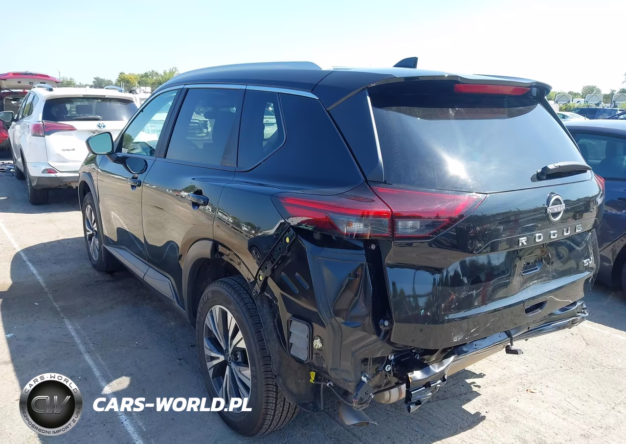 2022 Nissan Rogue Sv Fwd VIN:5N1BT3BA2NC733319 - 3