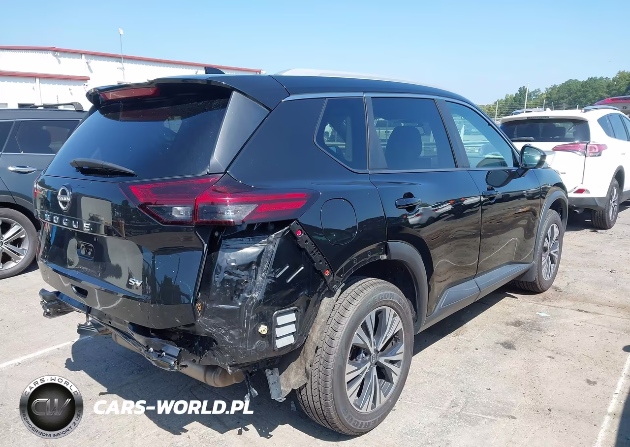 2022 Nissan Rogue Sv Fwd VIN:5N1BT3BA2NC733319 - 4