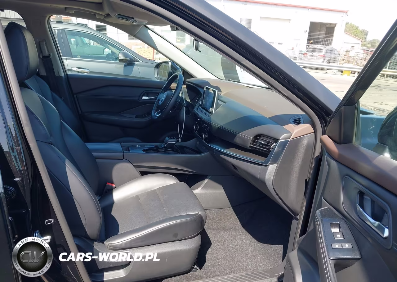2022 Nissan Rogue Sv Fwd VIN:5N1BT3BA2NC733319 - 5