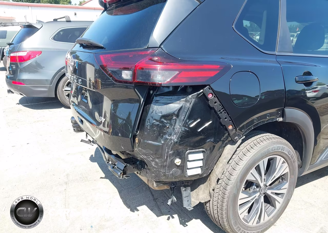 2022 Nissan Rogue Sv Fwd VIN:5N1BT3BA2NC733319 - 6