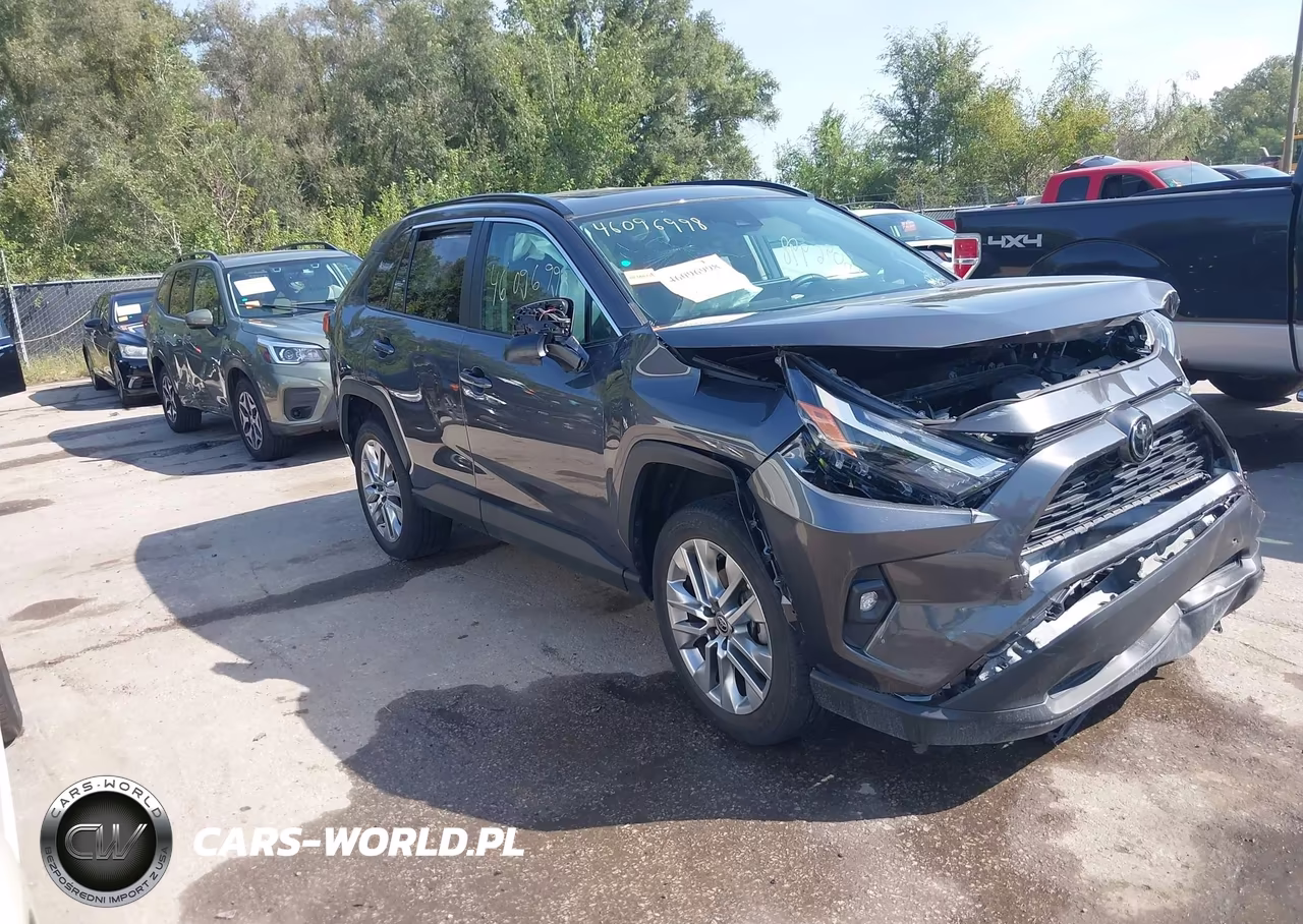 2023 Toyota Rav4 Xle Premium
