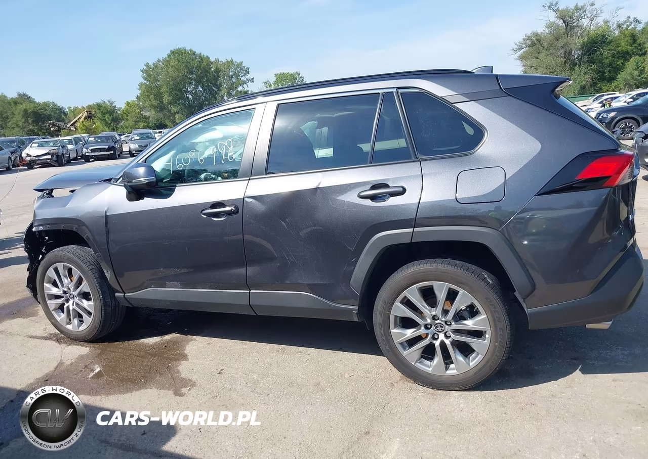 2023 Toyota Rav4 Xle Premium VIN:2T3A1RFV1PC372799 - 14