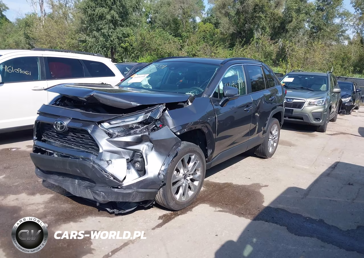 2023 Toyota Rav4 Xle Premium VIN:2T3A1RFV1PC372799 - 2