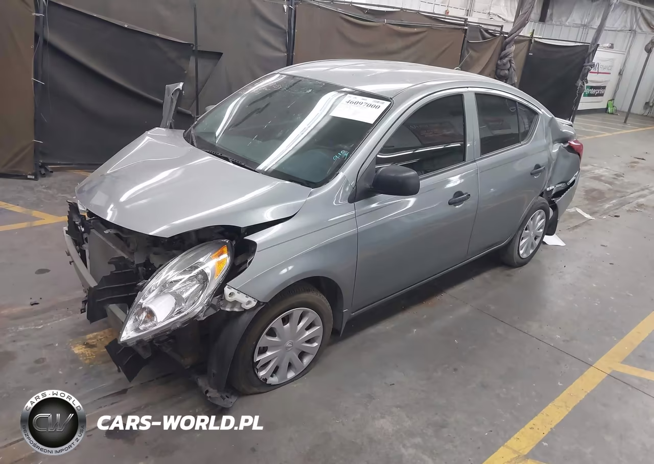 2013 Nissan Versa 1.6 S VIN:3N1CN7AP8DL862400 - 2