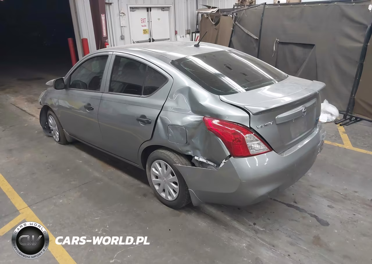 2013 Nissan Versa 1.6 S VIN:3N1CN7AP8DL862400 - 3