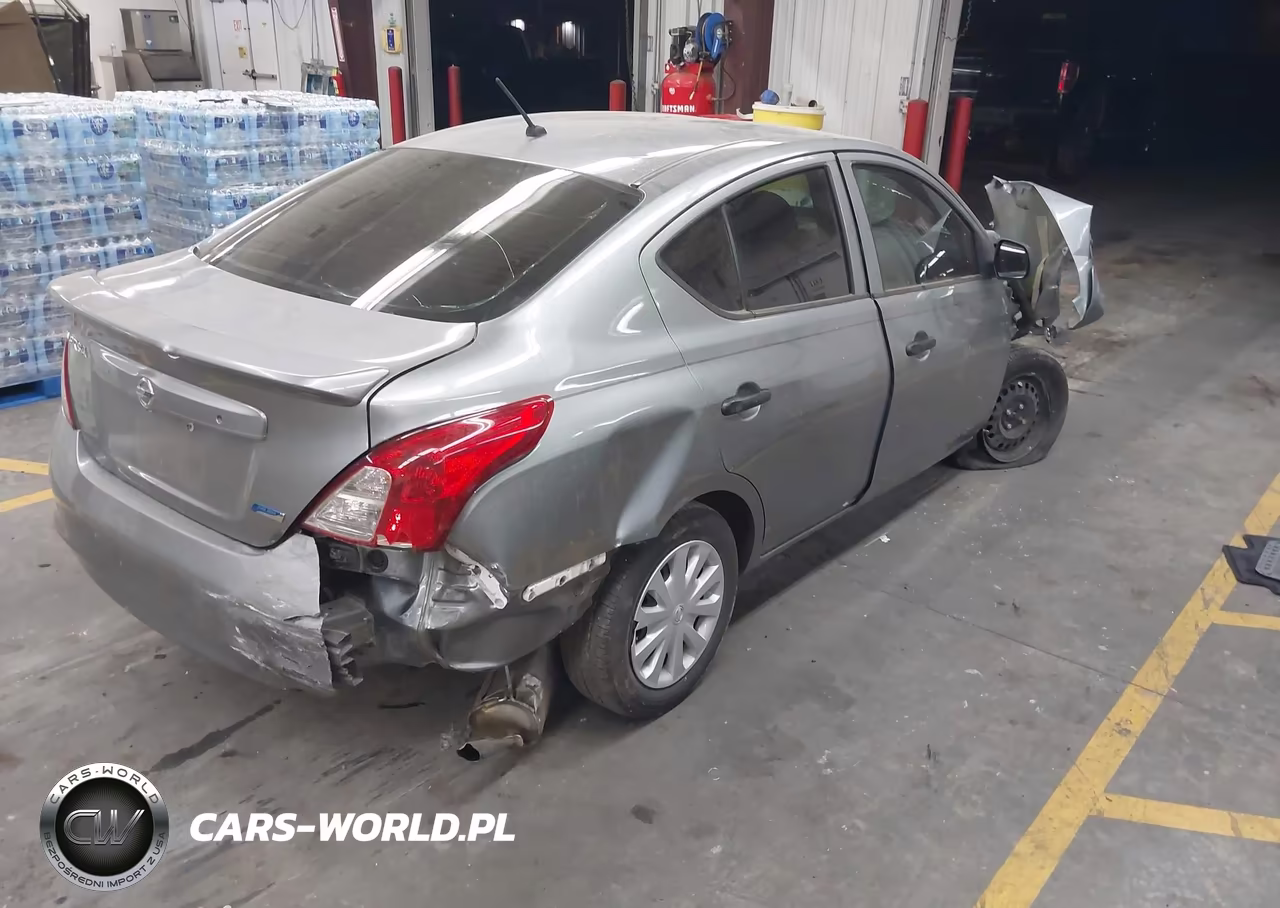 2013 Nissan Versa 1.6 S VIN:3N1CN7AP8DL862400 - 4