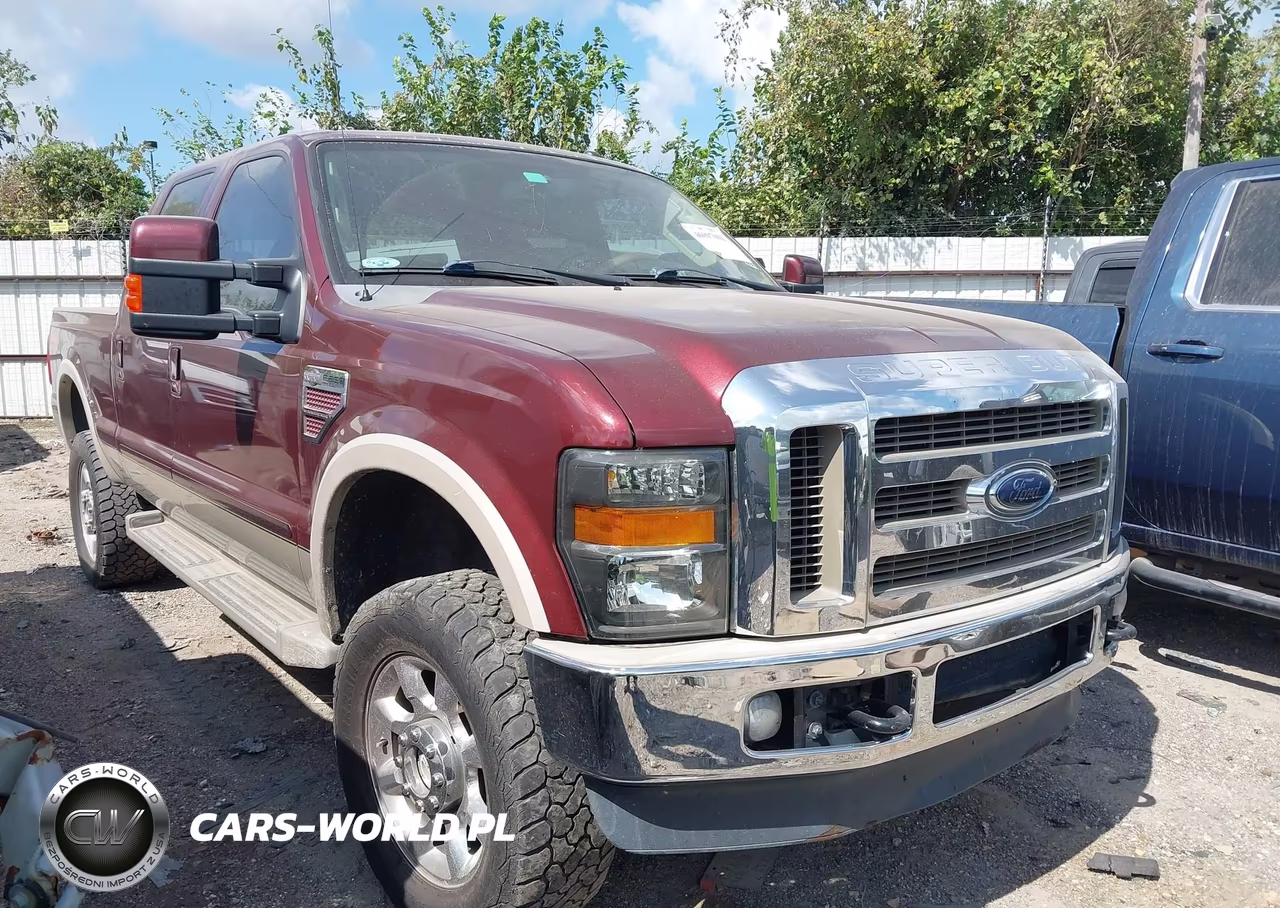 2009 Ford F-250 Fx4-Harley-Davidson-King Ranch-Lariat-Xl-Xlt