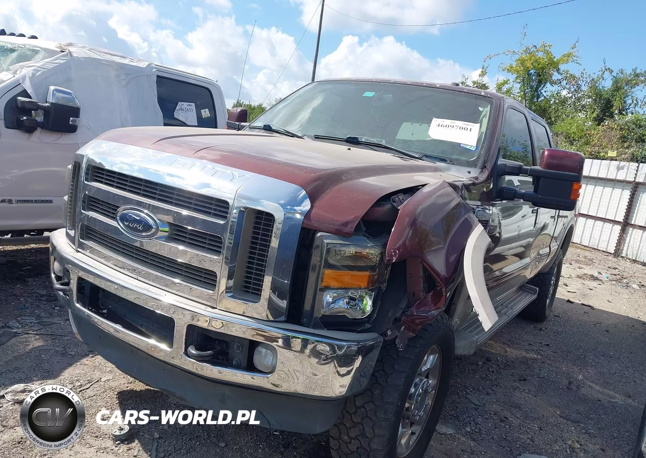 2009 Ford F-250 Fx4-Harley-Davidson-King Ranch-Lariat-Xl-Xlt VIN:1FTSW21R59EA80671 - 2