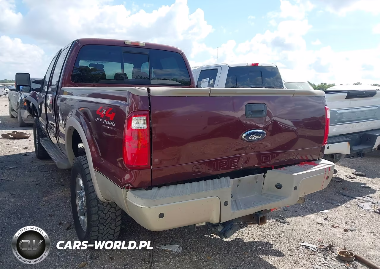 2009 Ford F-250 Fx4-Harley-Davidson-King Ranch-Lariat-Xl-Xlt VIN:1FTSW21R59EA80671 - 3