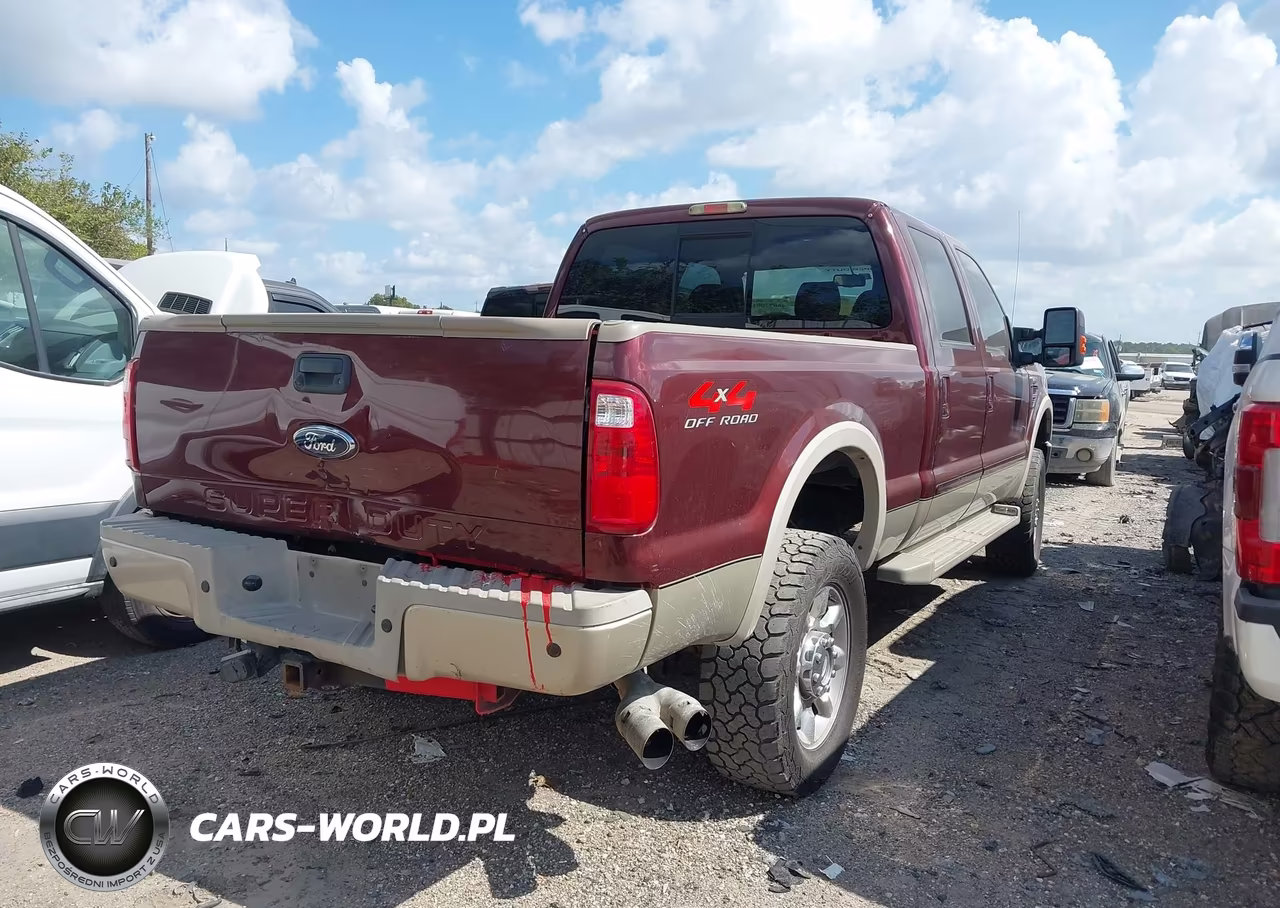 2009 Ford F-250 Fx4-Harley-Davidson-King Ranch-Lariat-Xl-Xlt VIN:1FTSW21R59EA80671 - 4
