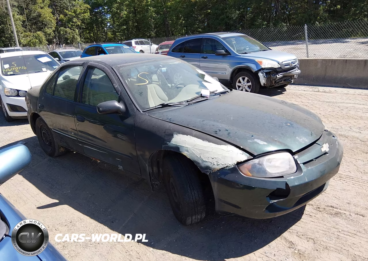 2004 Chevrolet Cavalier Ls VIN:1G1JF52F347318055 - 1