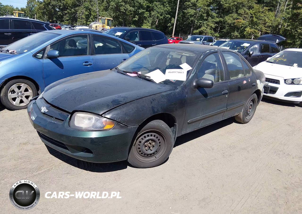 2004 Chevrolet Cavalier Ls VIN:1G1JF52F347318055 - 2